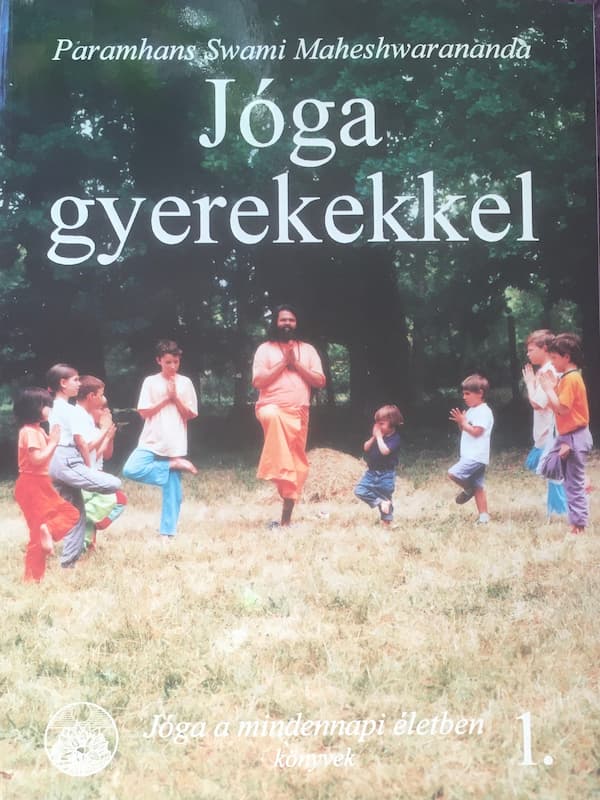 Könyv: Jóga gyerekekkel