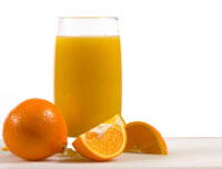 narancslé