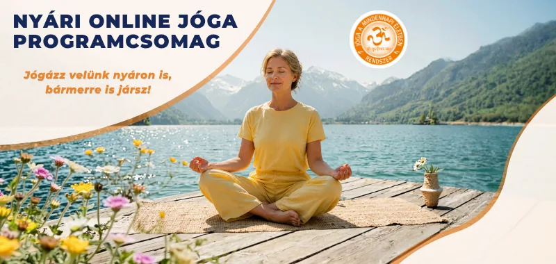 Nyári Online Jóga programcsomag