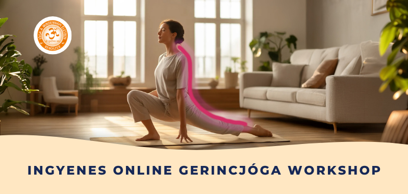 Ingyenes online gerincjóga workshop