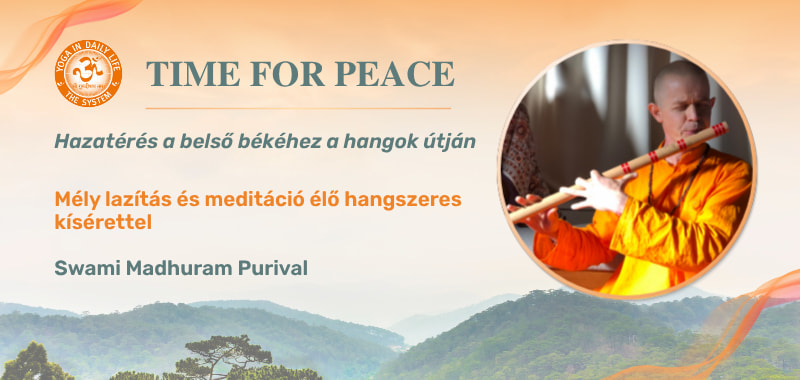 Hazatérés a belső békéhez - Swami Madhuram Puri